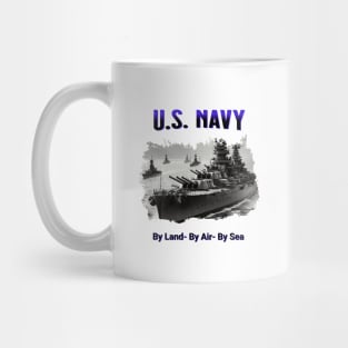 U.S. Navy Mug